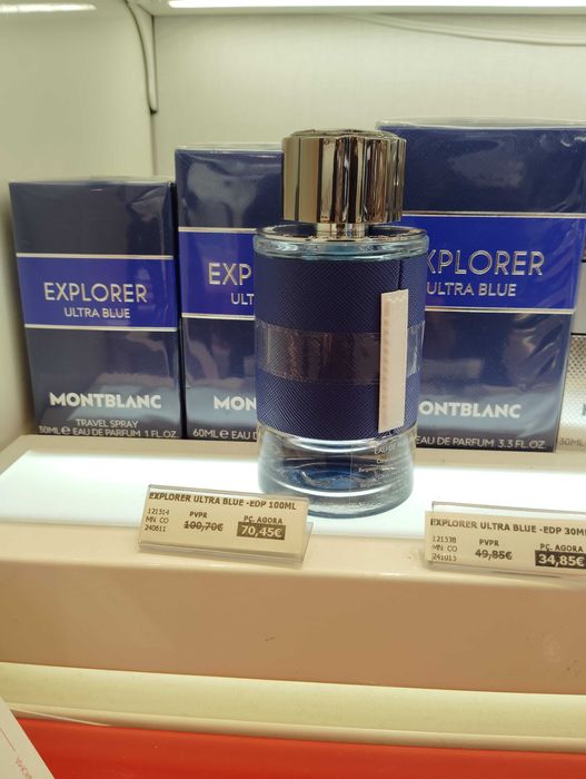 Perfumes MONTBLANC Red Ultra Blue e Starwalker