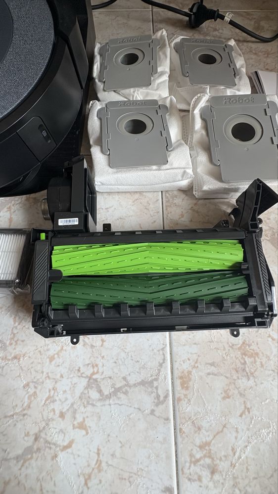 robot i5+ aspirador robô  + extras