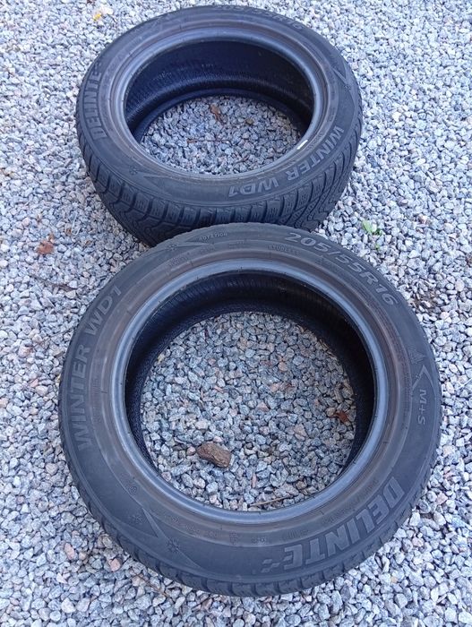 Продам зимову гуму 205 55 R16 Delinte Winter