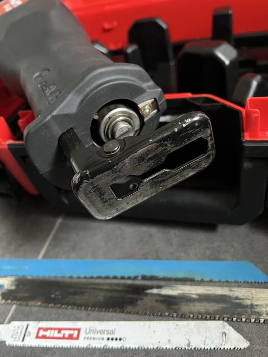 Безщіткова Акум.шабельна пила Hilti Nuron SR 6-22