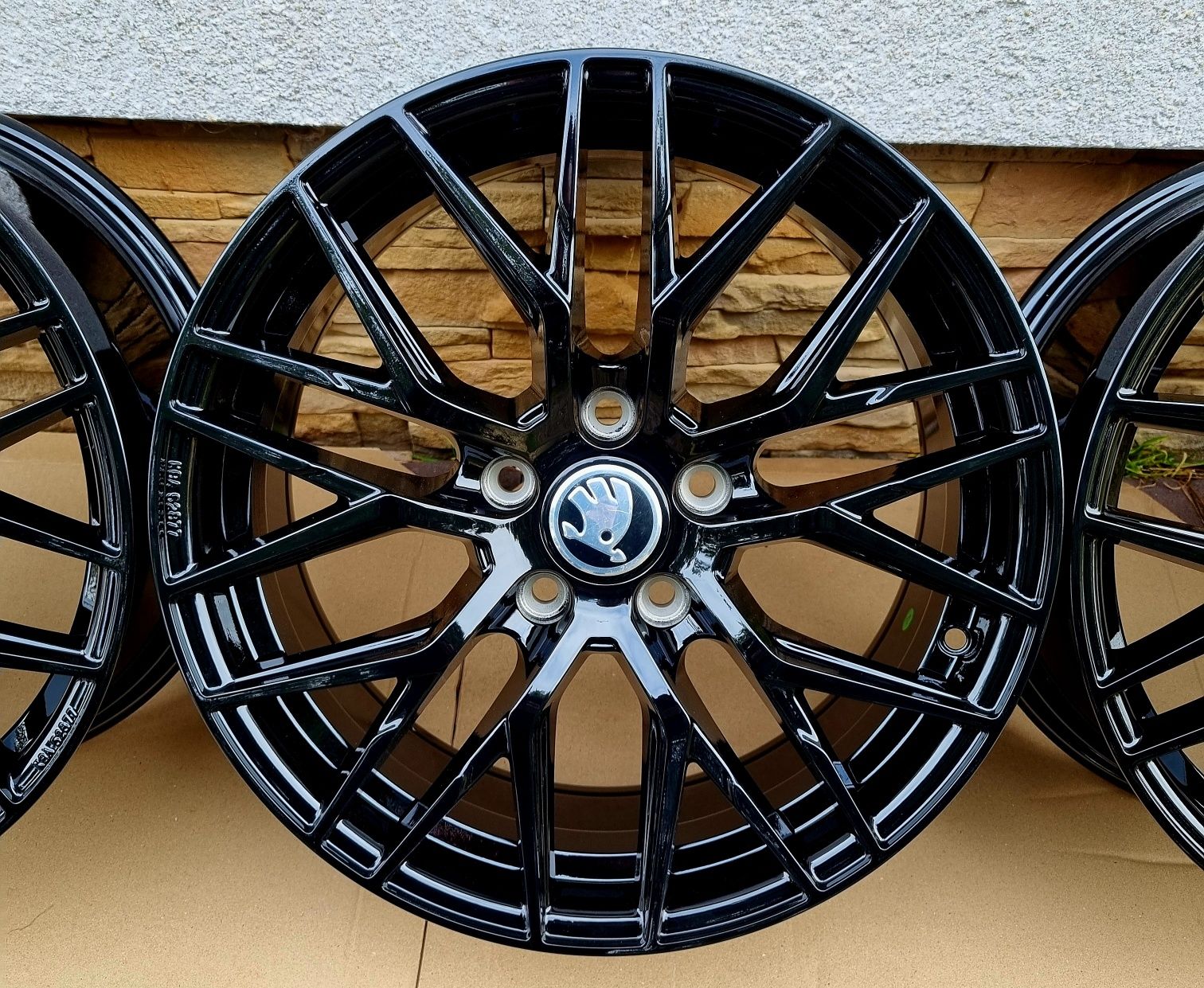 5x112 17 SKODA NOWE ALUFELGi Superb 1 2 3 Octavia VRS Kodiaq