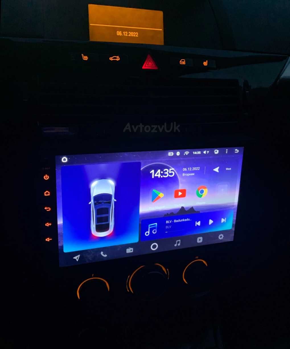 Магнитола ZAFIRA Opel ASTRA H GTC MERIVA VECTRA 2 din CarPlay Android