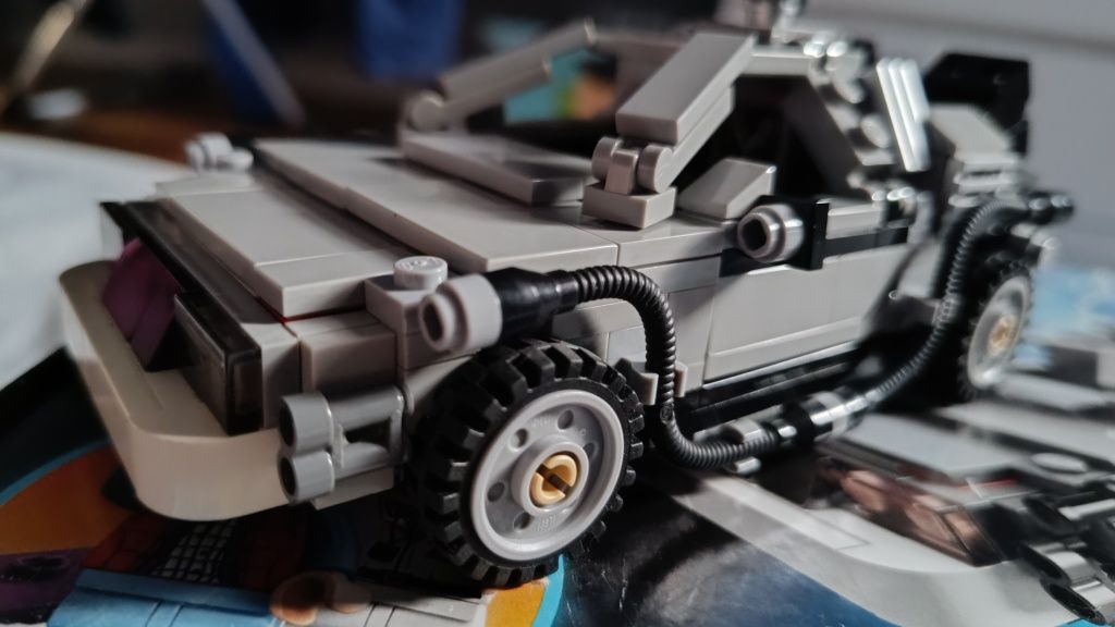 Klocki LEGO 21103 Delorean Powrót do przyszłości Back to Future Klasyk