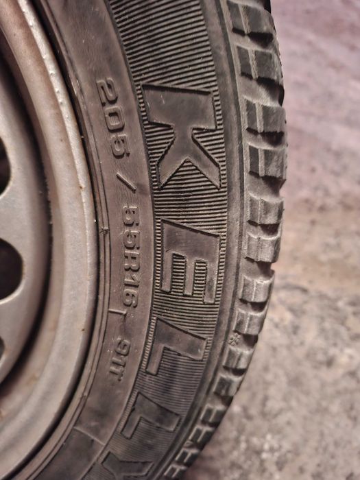 Felgi stalowe z zimówkami