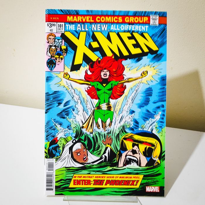 X-Men #101 Facsimile Oficial