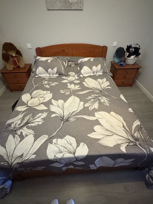 Quarto completo de casal