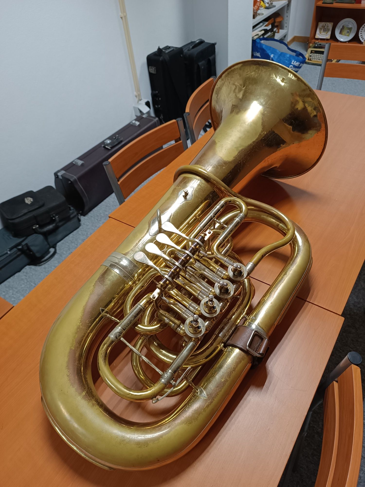 Tuba B&S MiB Usada