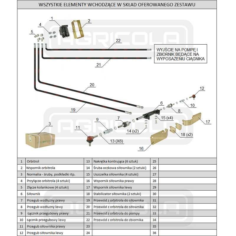 Orbitrol KPL Zetor 5211 - 7211 nkpl CRR DANFOSS