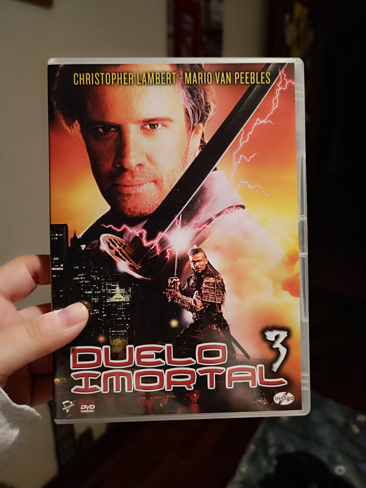 DVDs diversos originais