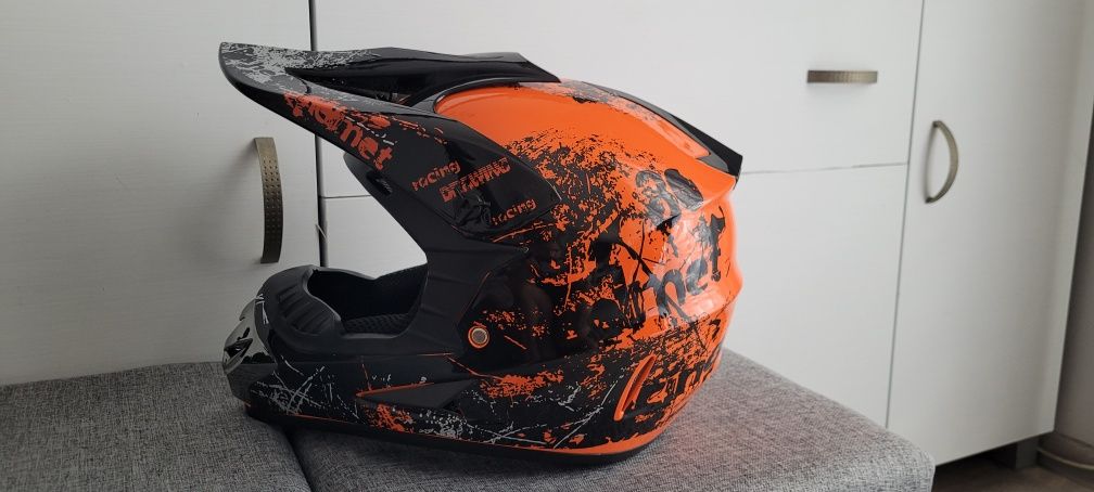 Kask Fullface roz.M na hulajnogę, motocross i inne