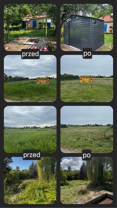 Usługi ogrodnicze i porzadki