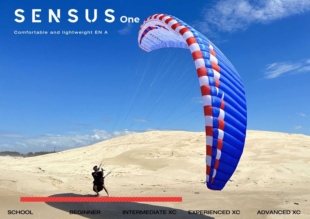 Paralotni SENSUS One EN-A