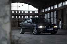BMW Seria 7 BMW E38 740iL M60B40 - Long Szyber Hi-Fi Nappa Podwójne Szyby Szwajcar
