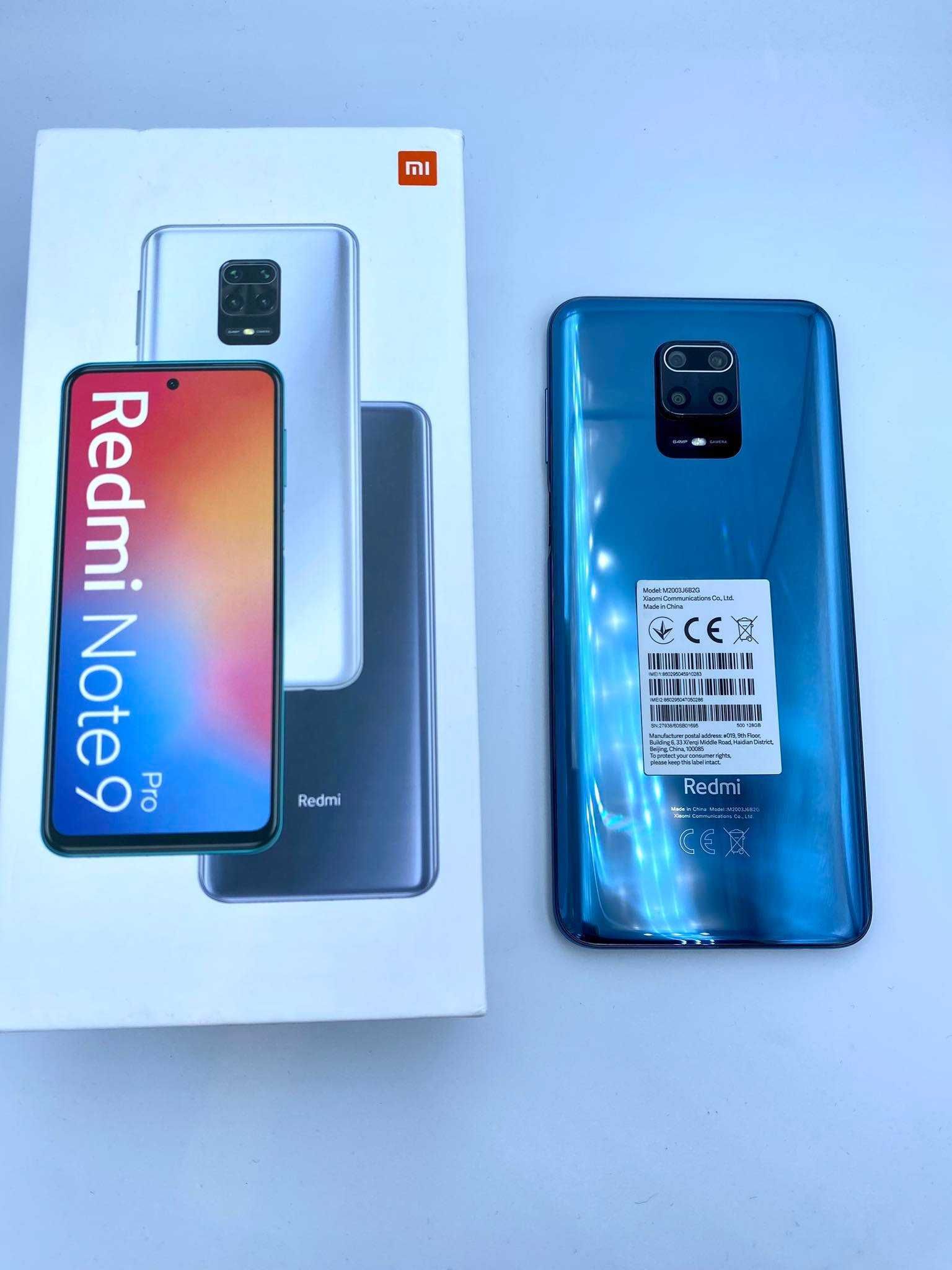 XIAOMI REDMI NOTE 9 PRO 6/128GB Port Łódź M-GSM ul. Pabianicka 245