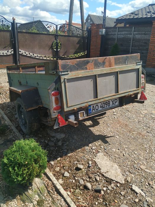 Продам прицеп з документами