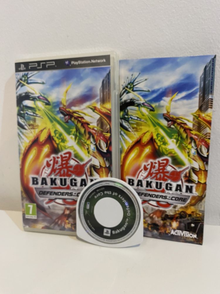 Bakugan Defenders Of The Core PSP