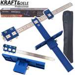 KRAFT&DELE urządzenie Do Wyznaczania Otworów Szablon Wiercenia KD10383
