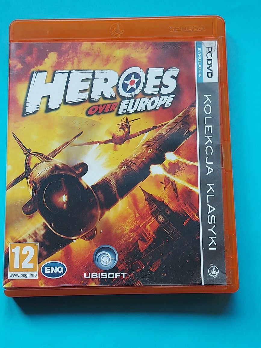 Gra DVD PC Heroes over Europe 2009rok