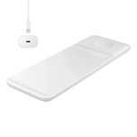 Ładowarka Samsung Trio EP-P6300TWEGEU indukcyjna 3w1 do telefonu / Gal