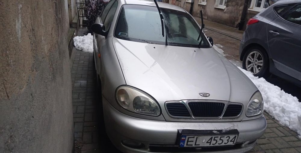 Samochód Daewoo Lanos