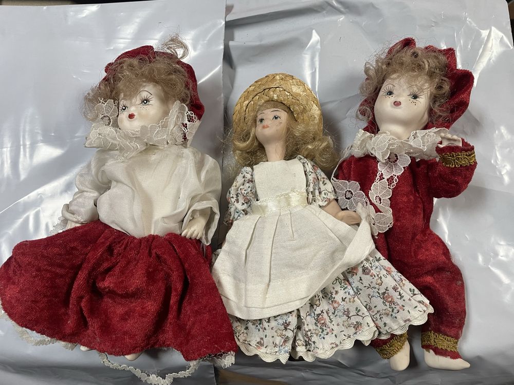 фарфоровые куклы миниатюрная мебель для кукол