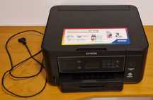 Drukarka/Skaner Wi-Fi EPSON XP-5150 Atramentowa, w pełni sprawna.