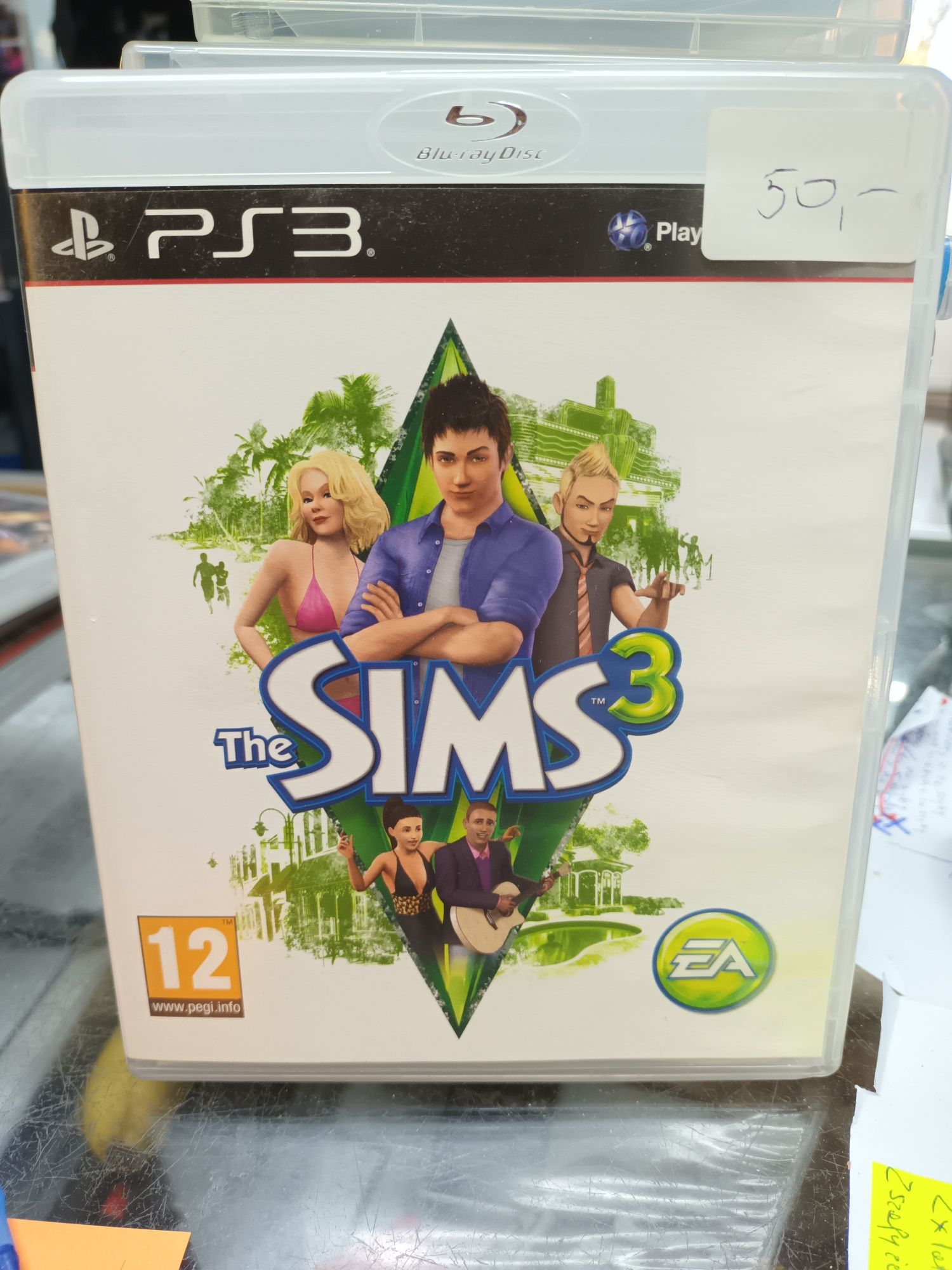 Ps3 the sims 3 sims 3