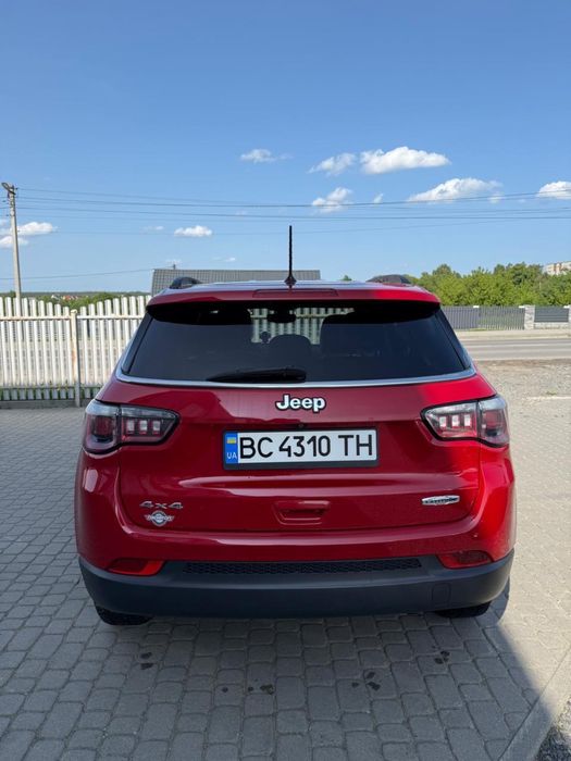 Jeep Compas 4x4 Latitude