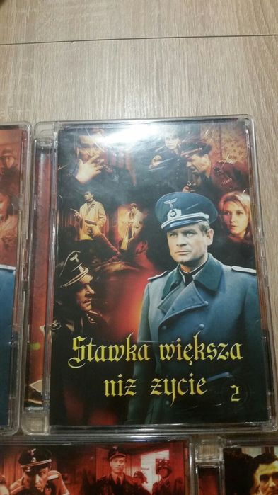Stawka większa  niż życie  dvd + Gratis