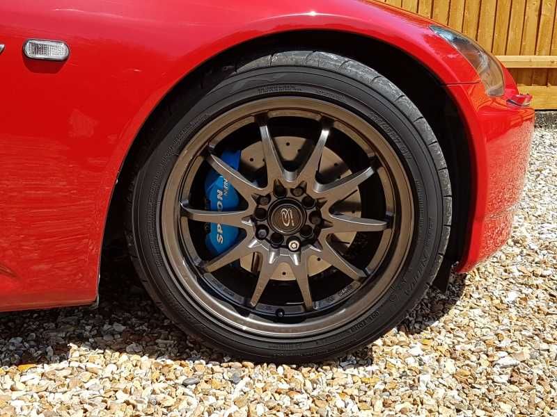 Felgi Rota Fighter aka DPT 17" 8J 9J 5x114,3 Honda S2000