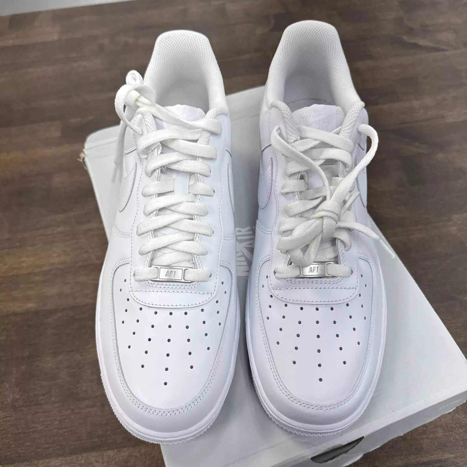 Nowy Nike AirForce1Low White Moda Rozmiar.46