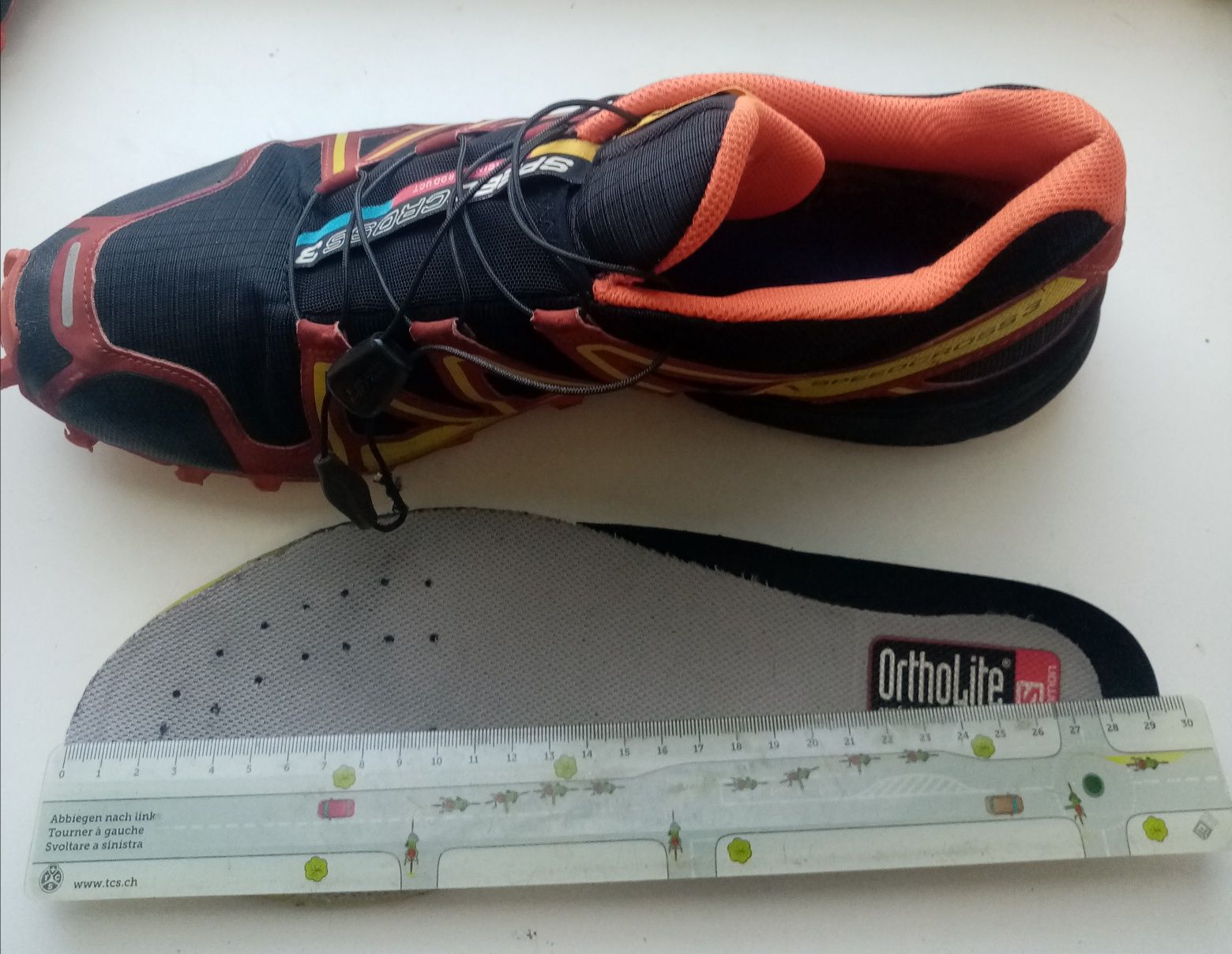 28,5 см. Чоловічі кросівки Salomon Speedcross 3. Оригінал.