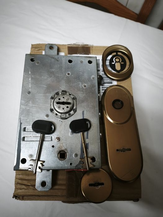 Fechadura MOTTURA de Alta Segurança – Completa – Made in Italy