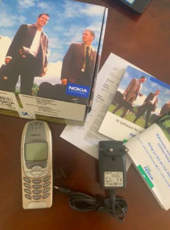 Nokia 6310i Sprawna - cały zestaw