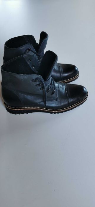 Trzewiki botki Gino Rossi