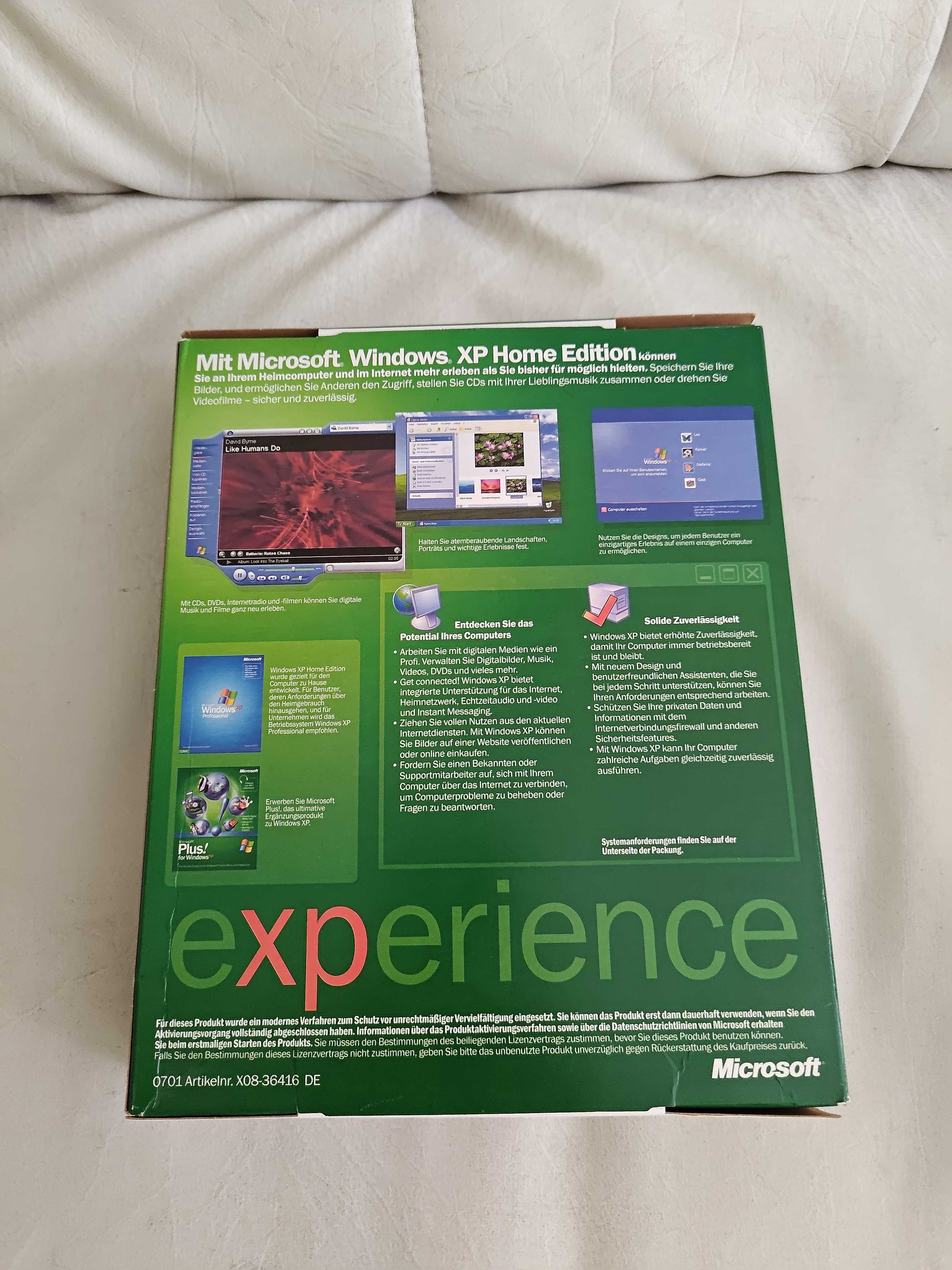 Windows XP Home Edition BOX