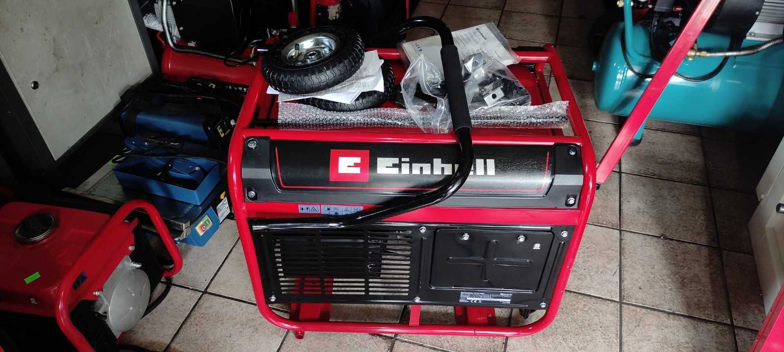 Agregat prądotwórczy Einhell TC-PG 55/5E