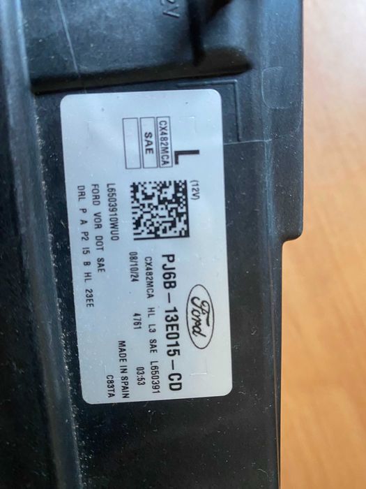 Фара передня ліва права Ford Escape MK4 (2023-2025, США) FULL LED