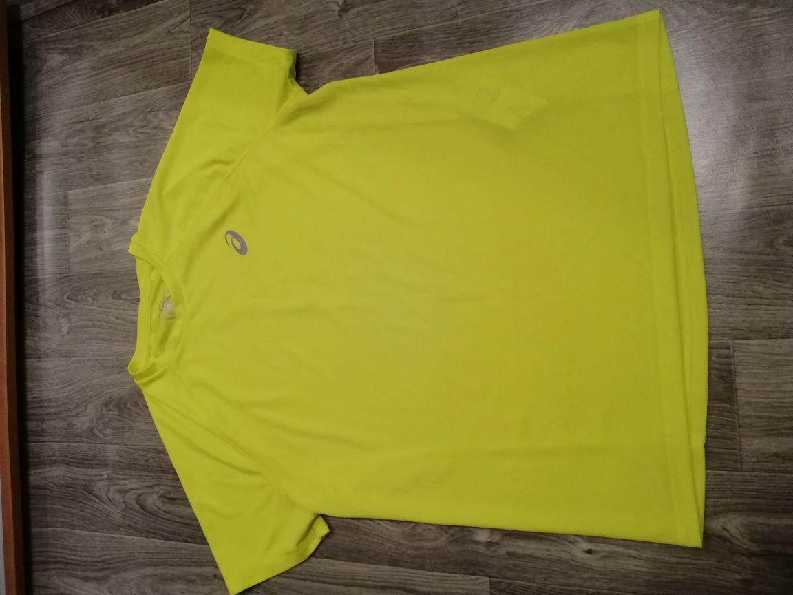 Мужская спортивная Футболка Asics CORE SS TOP. Оригинал. Размер L.