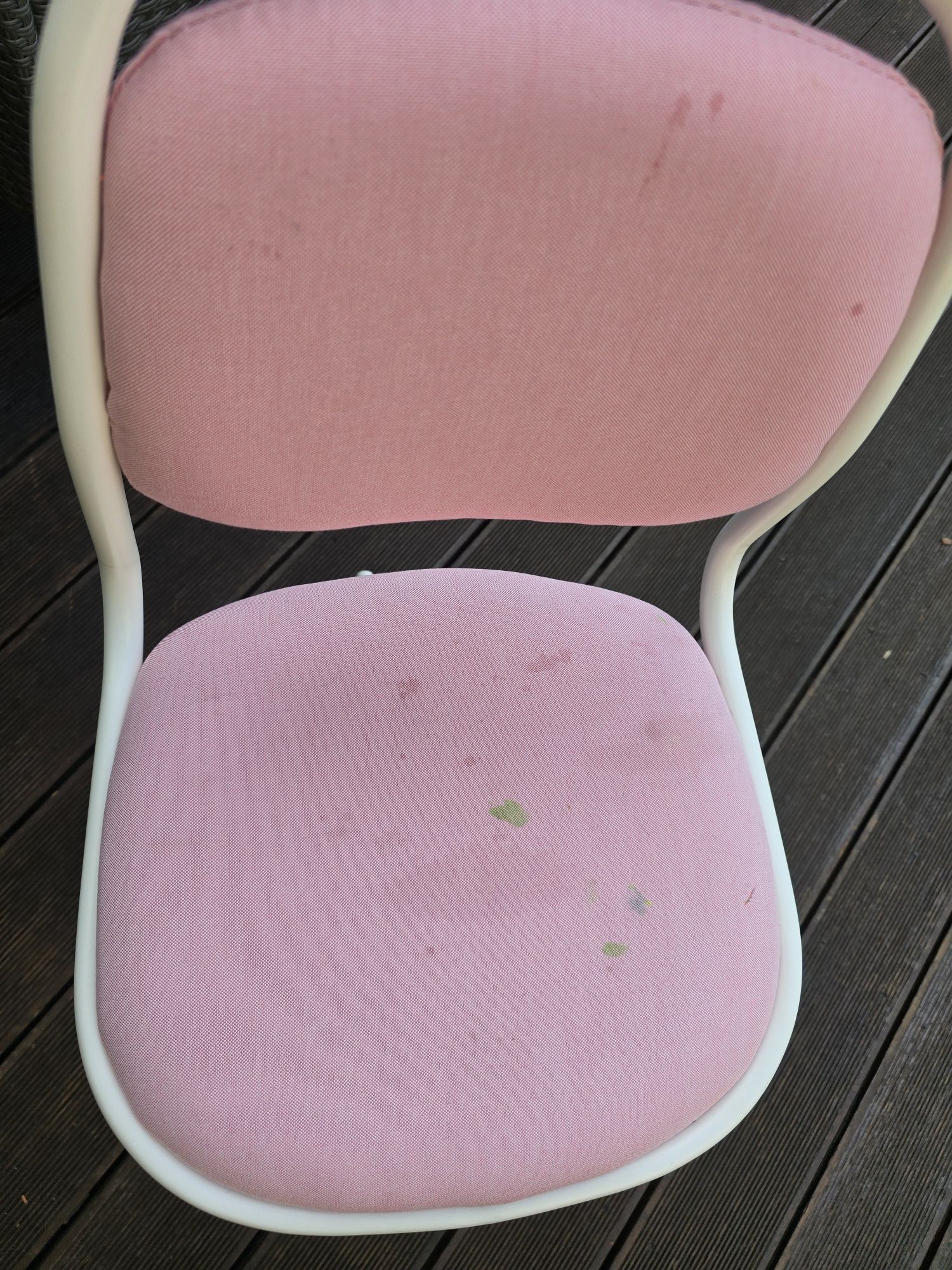 Oddam dziecięce krzeslo Ikea  Orfjaill