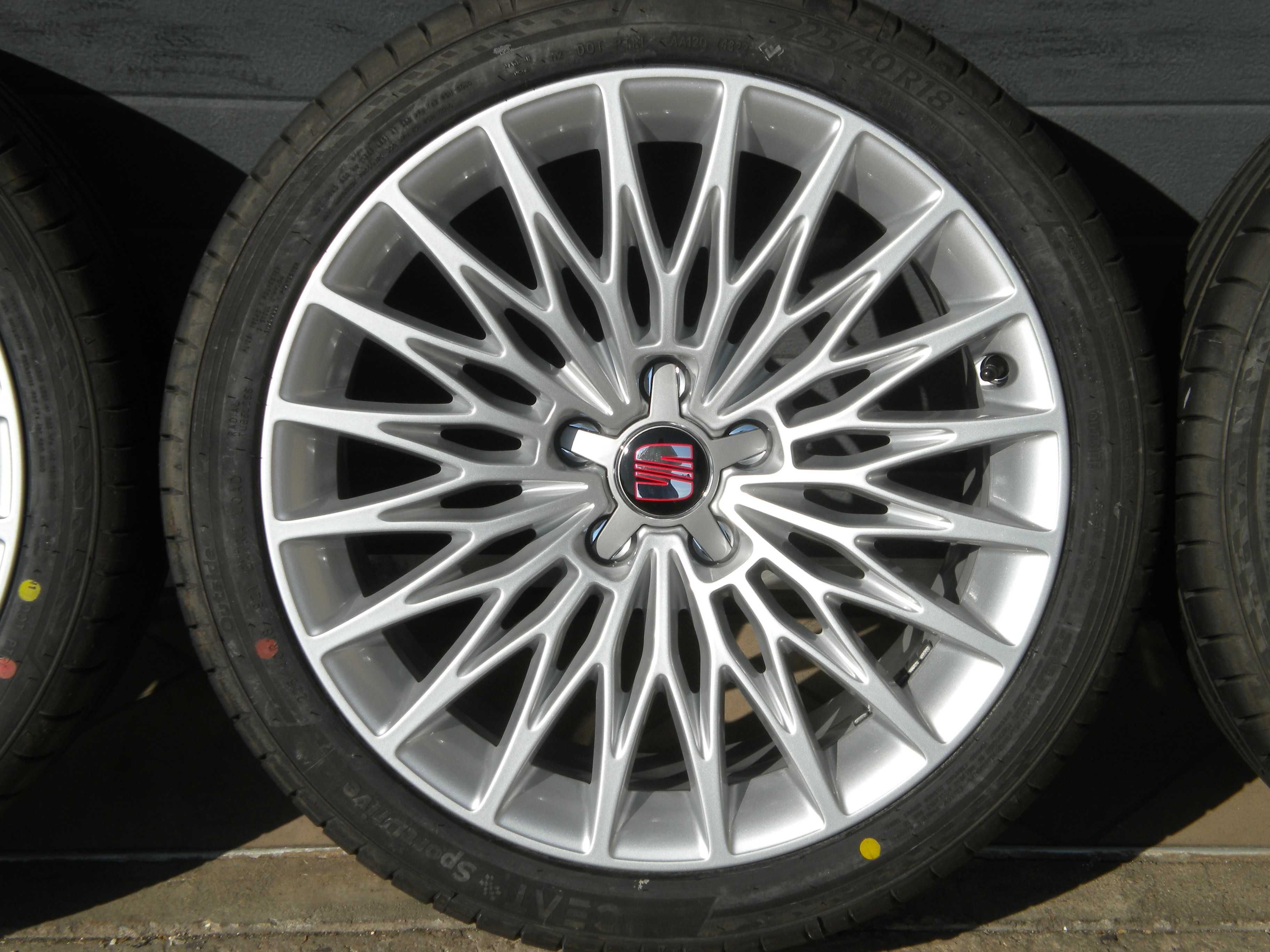 Nowe koła letnie aluminiowe 18 5x112 oryg AUDI S3 A3 Seat Leon III IV