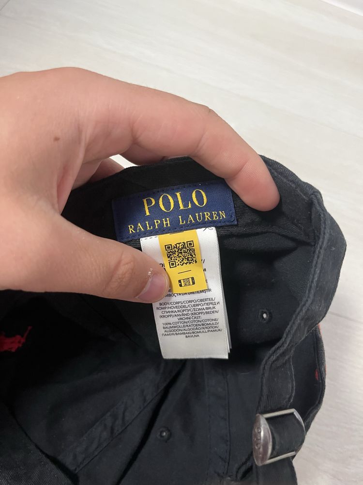 Czapka z daszkiem polo ralp lauren!