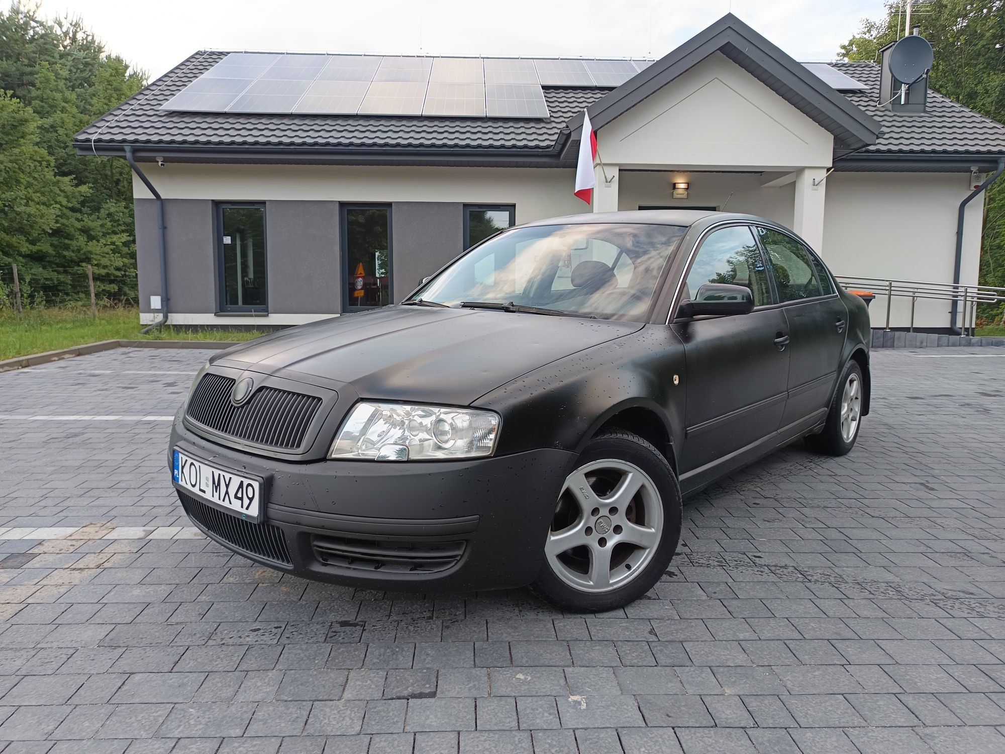 Skoda superb 130 km 1.9 TDI okazja