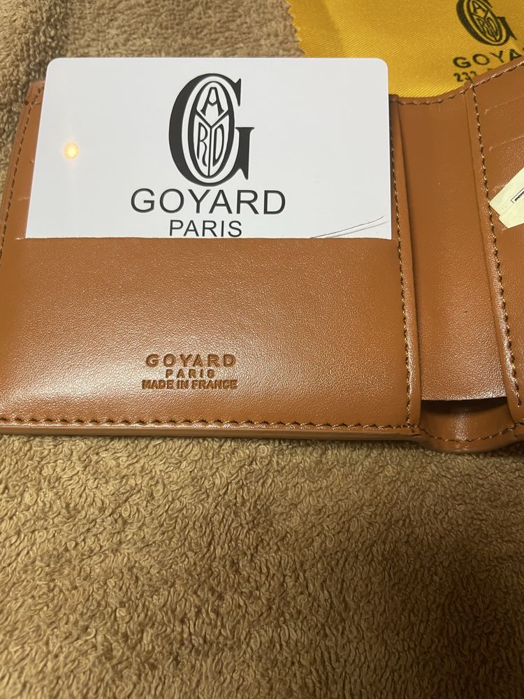 goyard wallet brand bew