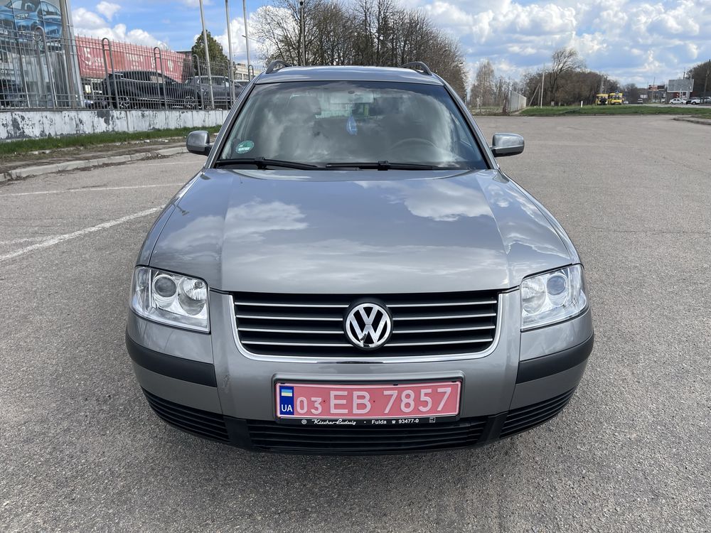 Продам Volkswagen Passat B + 1.6 MPI тільки з Европи