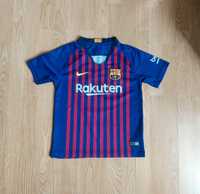 Koszulka piłkarska FC Barcelona 18/19 r. 152 cm 10 - 12 Lat Messi 10