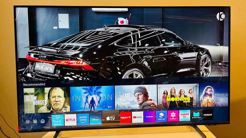 Nowy TV Samsung 50” 4K UHD Smart TV