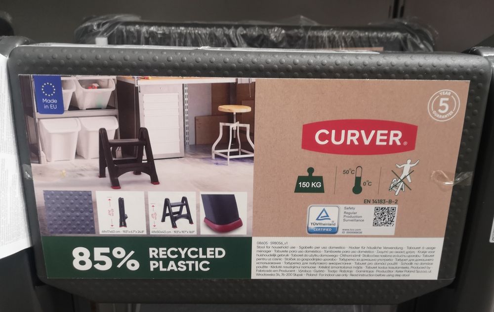 Drabinka 2 stopniowa Curver