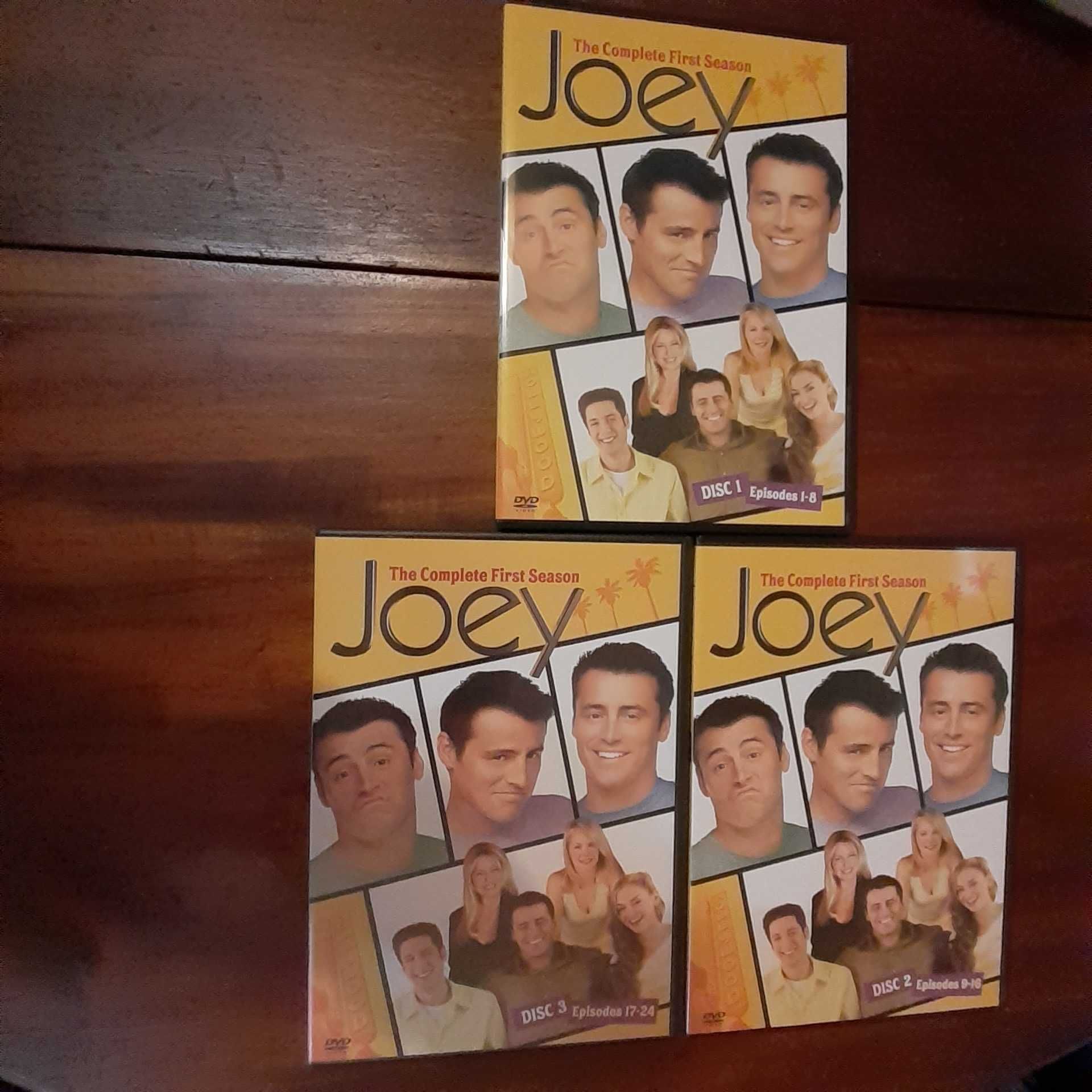 DVD - The Complete First Season Joey