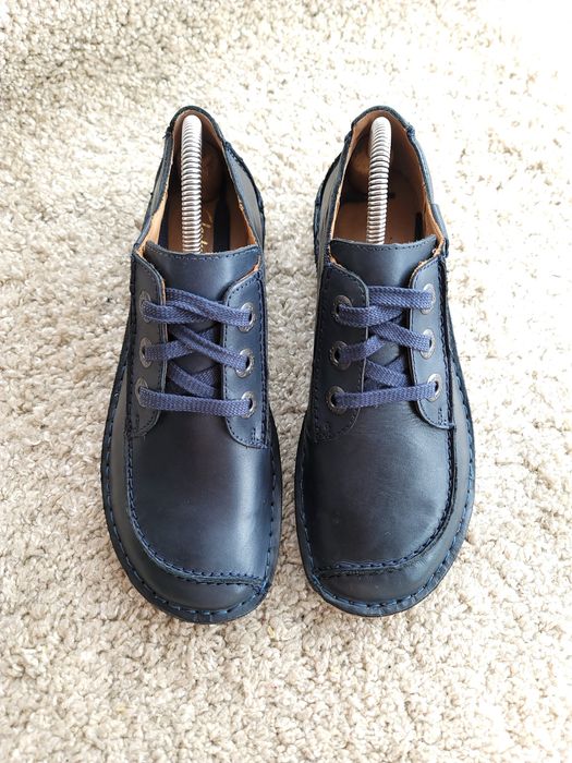 CLARKS р 40-41 Англія Оригінал! Кросівки туфлі черевики